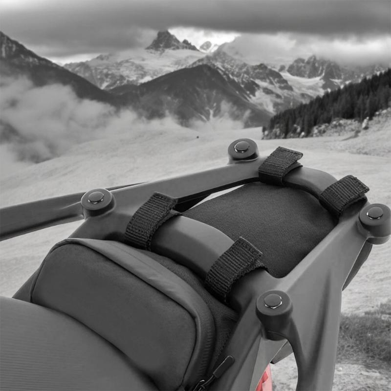 Multifunctional Commuters Motorcycle Tail Bag Luggage Rack Pouch for V4 Motorbikes City Commuting Tools Gear Organizing