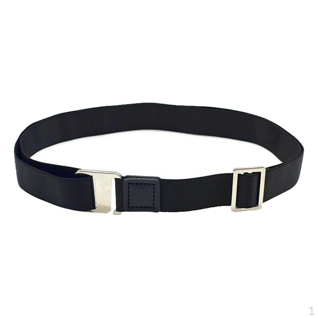 

Держатель для рубашки, регулируемый, рубашка остается заправленной 2.5cm