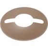 Captain Stag Uk 516 [campout Oil Lantern Shade Set  Medium   Tan ]