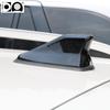 Silicone Waterproof Shark Fin Car Radio Antenna with Piano Finish for Roof Modification