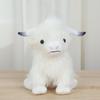 Highland Cow Long Plush Doll - Cute and Soothing Sleep Companion, In Stock