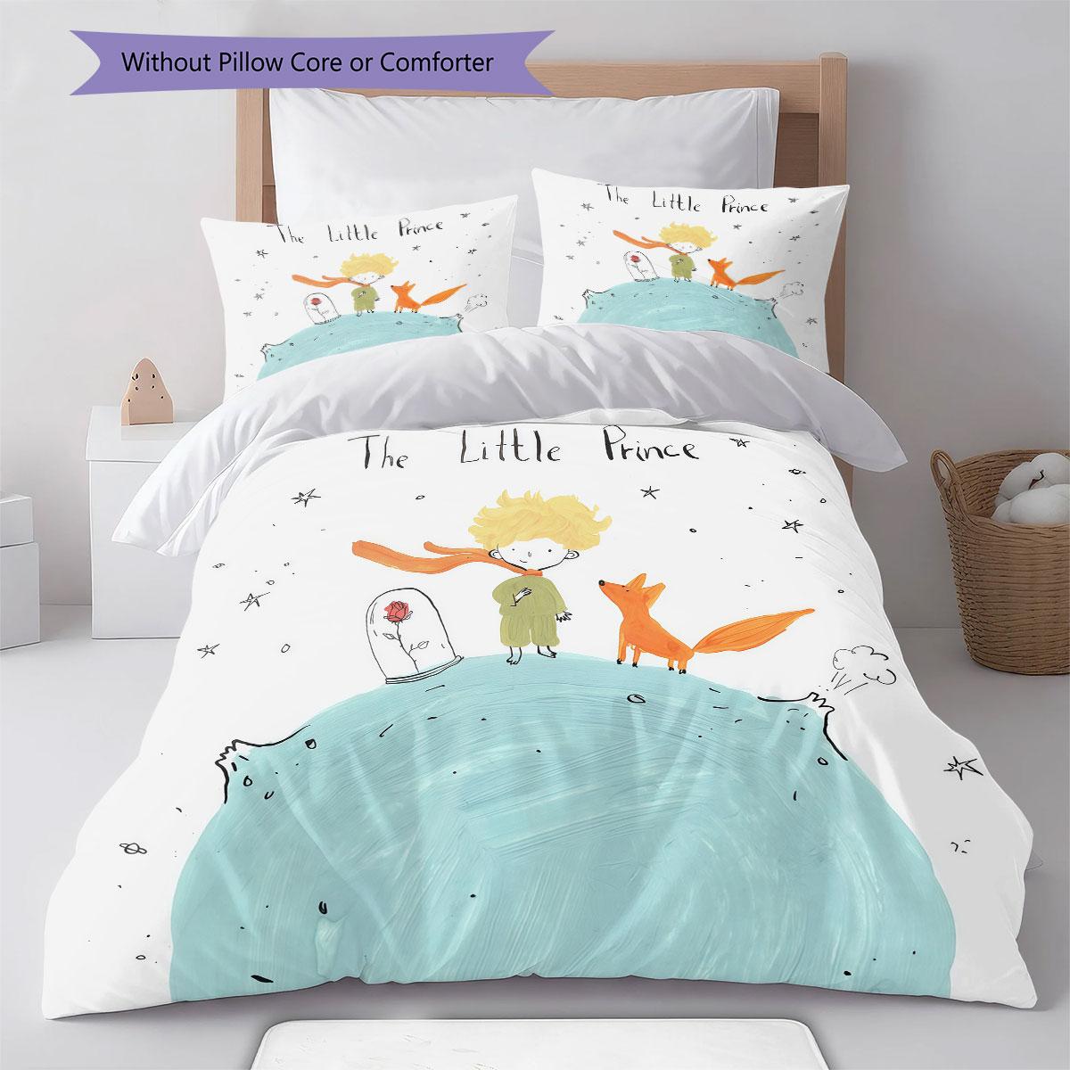 Little Prince Glow Bedding Quilt Set