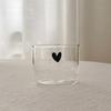 130ml Wukong Glass Cup Transparent Tea Cup Creative Monkey Face Drinking Glasses Coffee Mug Milk Juice Cold Drink Cups Drinkware