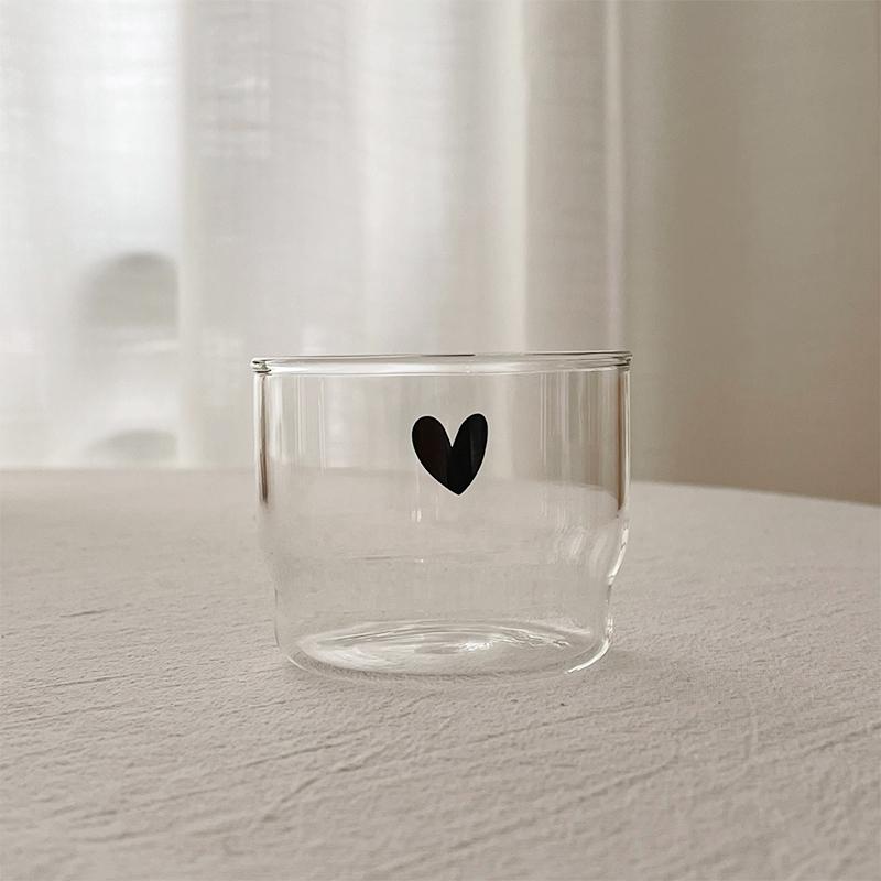 130ml Wukong Glass Cup Transparent Tea Cup Creative Monkey Face Drinking Glasses Coffee Mug Milk Juice Cold Drink Cups Drinkware
