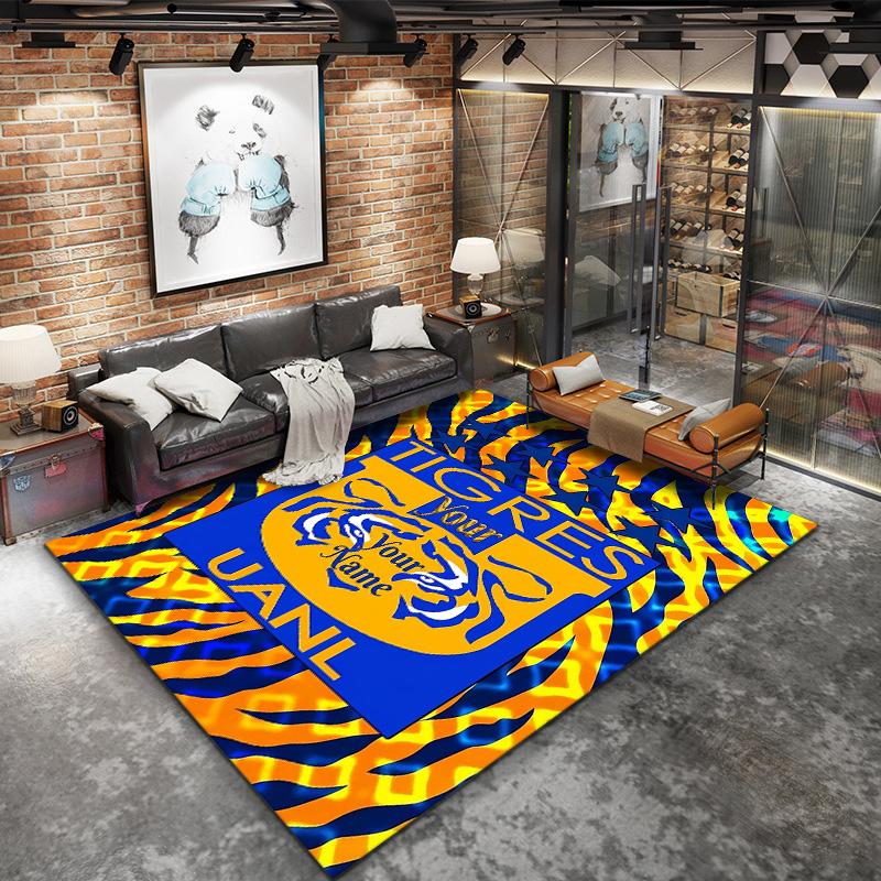Superthings Battle Custom Name Carpet Rug For Living Room Bedroom Home Sofa Decoration Kids Play Nonslip Floor Mat