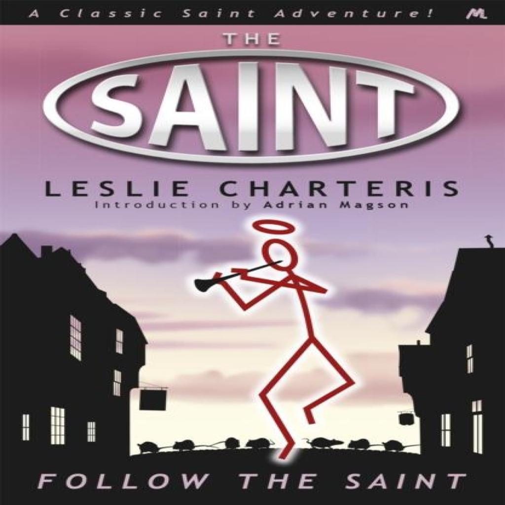 Follow the Saint by Leslie Charteris Paperback Book 9781444766240