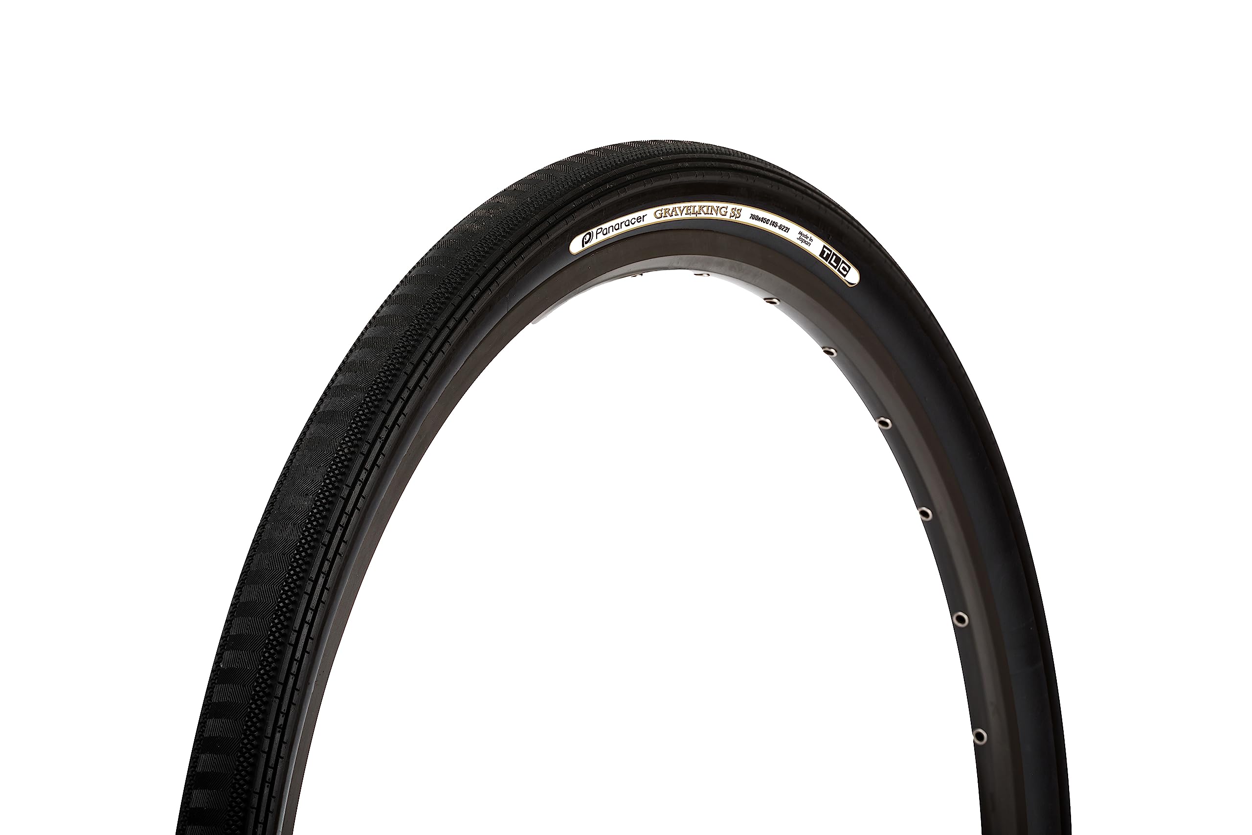 

Panaracer Gravel King SS 700x45C Tubeless Ready Black F745-GK-SS-B