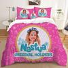 Nastya 3D Bedding Sets Print Duvet Cover Adults/ Children Bed Comforter Birthday Gift Dropshipping