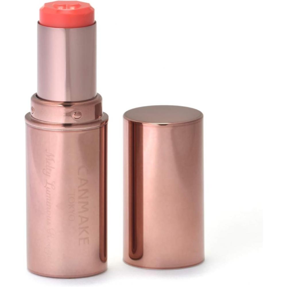 

Губная помада Canmake Melty Luminous Rouge T01 Bride Pink Coral, 3,8 г x 1