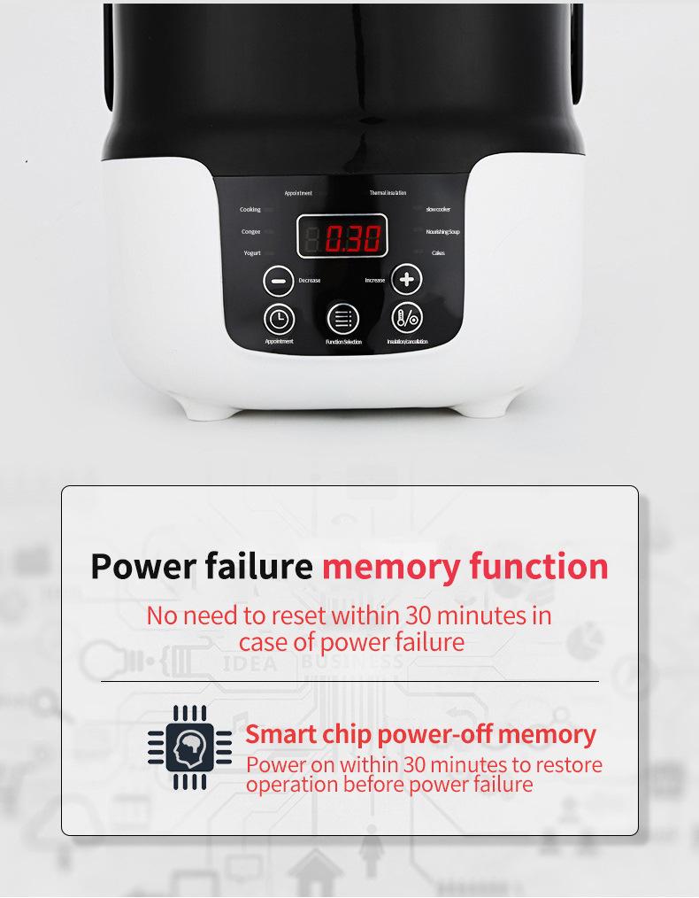 Arrocera para Coche de Doble Voltaje: 12V para automóviles, 24V para camiones