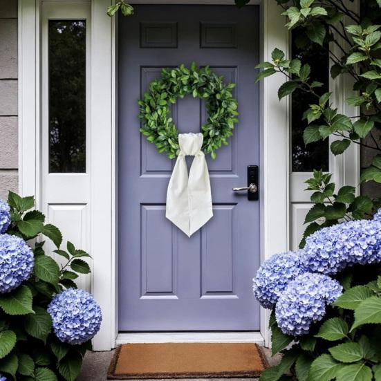 Decorative Ribbon Pure Color Curtain Garland Festive Party Ribbon Gift Wrap Ribbon Indoor Outdoor Home Festival Office Gift Decor