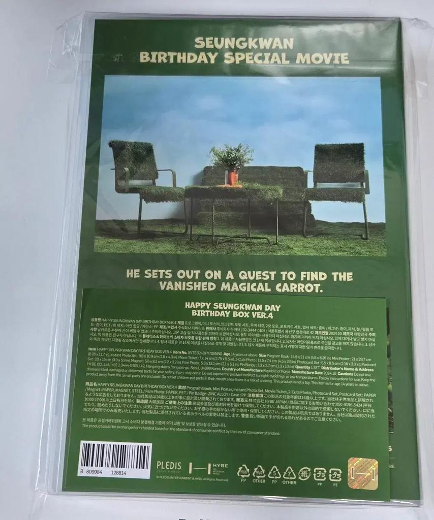 SEVENTEEN Shokan Birthday Box (Unopened)