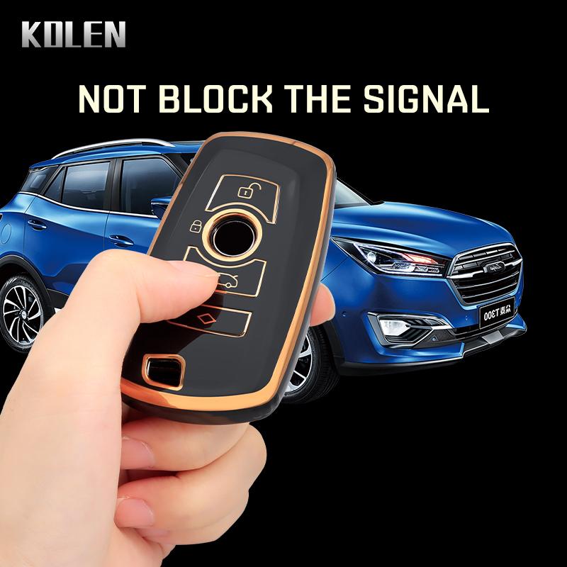 New Tpu Car Remote Key Case Cover Shell For Bmw 1 3 5 7 Series X1 X3 X4 X5 F10 F20 F30 F18 F25 M3 M4 E34 E36 Keyless Accessories