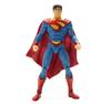 Justice League Superman Robin Car Mount Action Figure Toy Model, Comic Hero Superman Series, Collectible Display Desk Decor