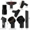 Philips Midea Vacuum Cleaner Accessory Set: 32mm PP Suction Head & 2-in-1 Round Brush (6-Piece).