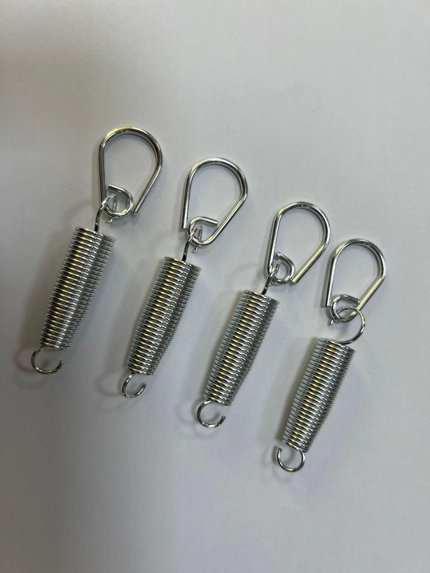 Kick Drum Pedal Spring: High Tension Single/Double Pedal Accessory for Jazz Drums Single Spring (1 piece)