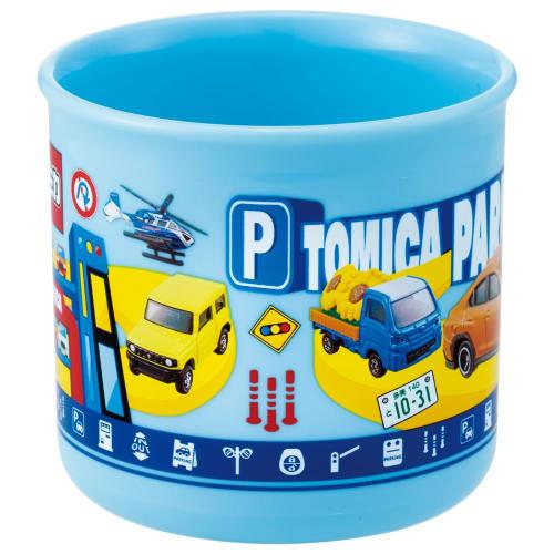 Skater Antibacterial Cup 200ml Tomica 24 Dishwasher Safe Made In Japan KE4AAG-A