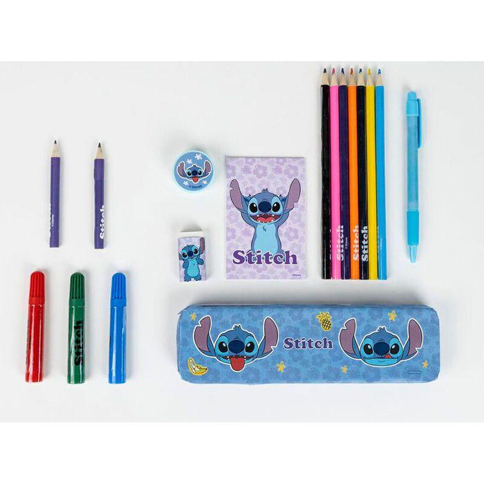 Skrivesett for barn Cerda Disney Stitch - 30x30x2,5 cm