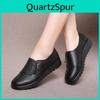 Scarpe alla Moda da Donna Autunnali Scarpe Casual da Donna in Pelle Scarpe da Donna Slip-On Comode Scarpe da Lavoro