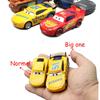 BIG SALE!!! Lightning McQueen Diecast Metal Alloy Cars Toys Cartoon Movie Vehicle Model Enligten Action Figure Toys For Children