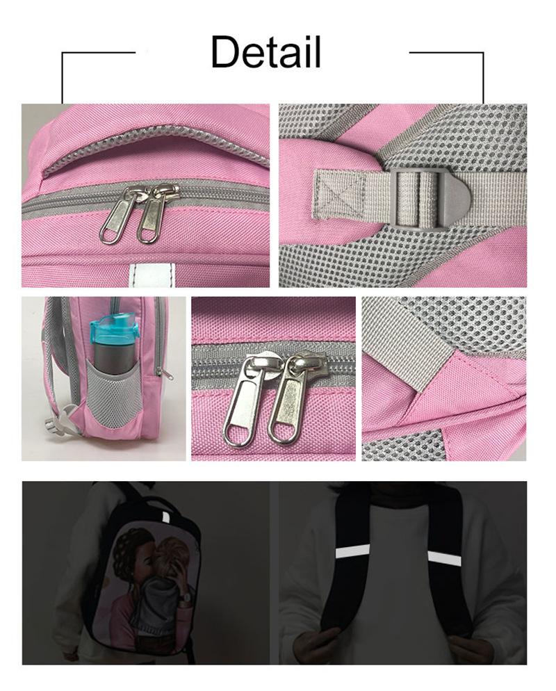 Σχολικό σακίδιο πλάτης 2024 3D Cyber Cyber για εφήβους μαθητές η καταπληκτική σχολική τσάντα ψηφιακού τσίρκου