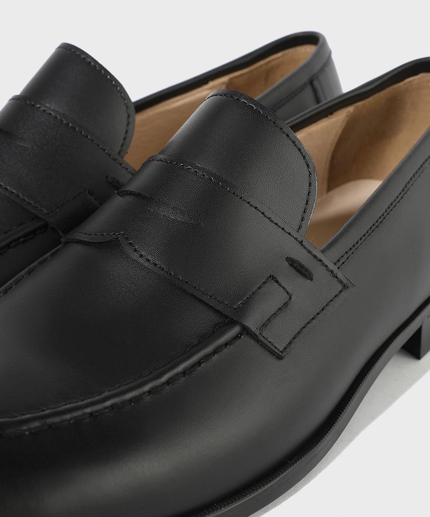 Firenze Atelier Standard U-Tip Penny Loafer 4050 [Black Fg]