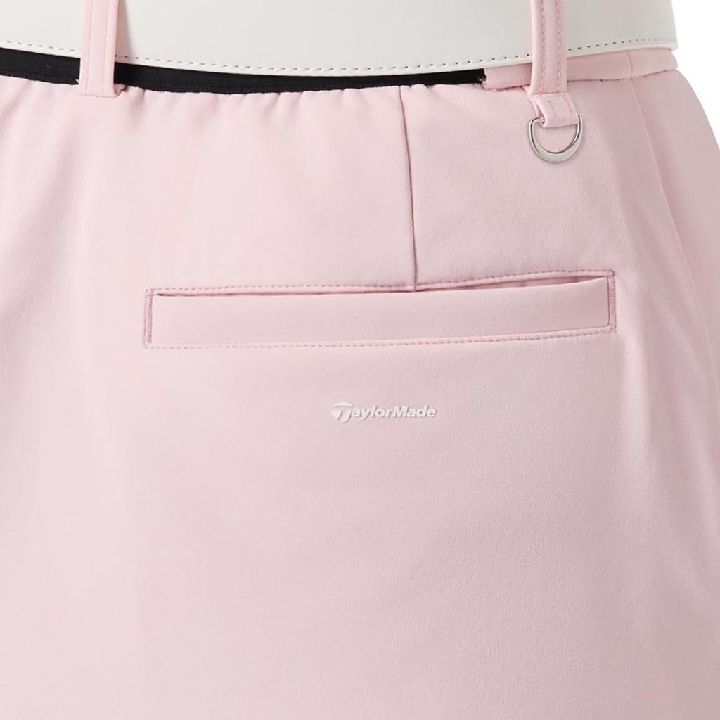 TaylorMade Storm Fleece Coat, Pink, Size M, Women's, 2024FW UN401