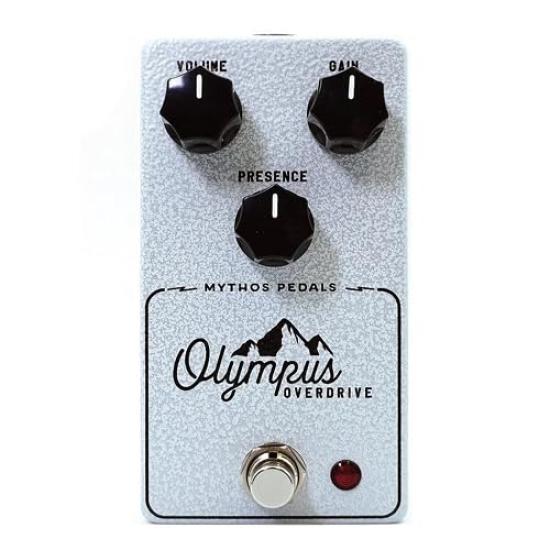 

Mythos Pedals Overdrive Olympus