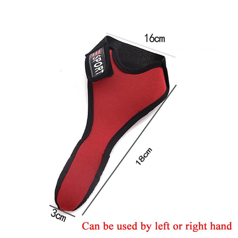 Protector Gloves Single Finger For Fishing Bare Fingertips Fishermen Surfcasting Non-Slip Glove Sea Fishing Tool