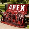 1pc Apex Legends Outdoor Flannel Blanket, Cozy & Warm Soft Te Playful Design, Napping Camping,