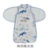 Bamboo Cotton Swaddle Sleep Sack Newborns Anti-Startle Lightweight Breathable Infant Sleepwear A-Class Safe Fall