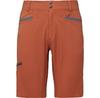 Шорты Black Diamond Valley Shorts Burnt Sienna 030 Черный/красный/оранжевый