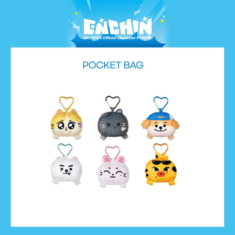 ENHYPEN (ENCHIN) Offizieller Charakter POP-UP OFFIZIELLES MERCH