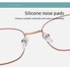 Retro Cat Eye Metal Frame Anti-Blue Light Myopia Glasses Ultra-Lightweight High-Definition Eyewear Unisex Diopter 0 To -4.0