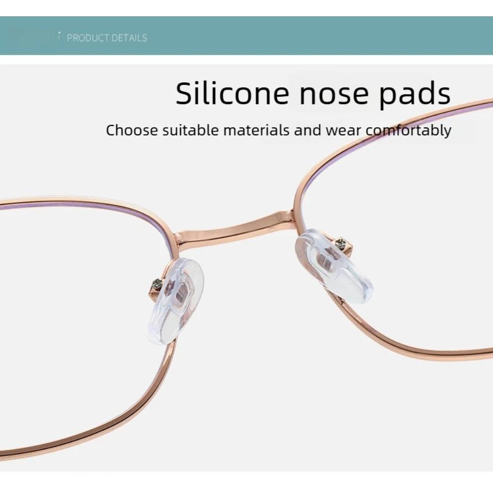 Retro Cat Eye Metal Frame Anti-Blue Light Myopia Glasses Ultra-Lightweight High-Definition Eyewear Unisex Diopter 0 To -4.0