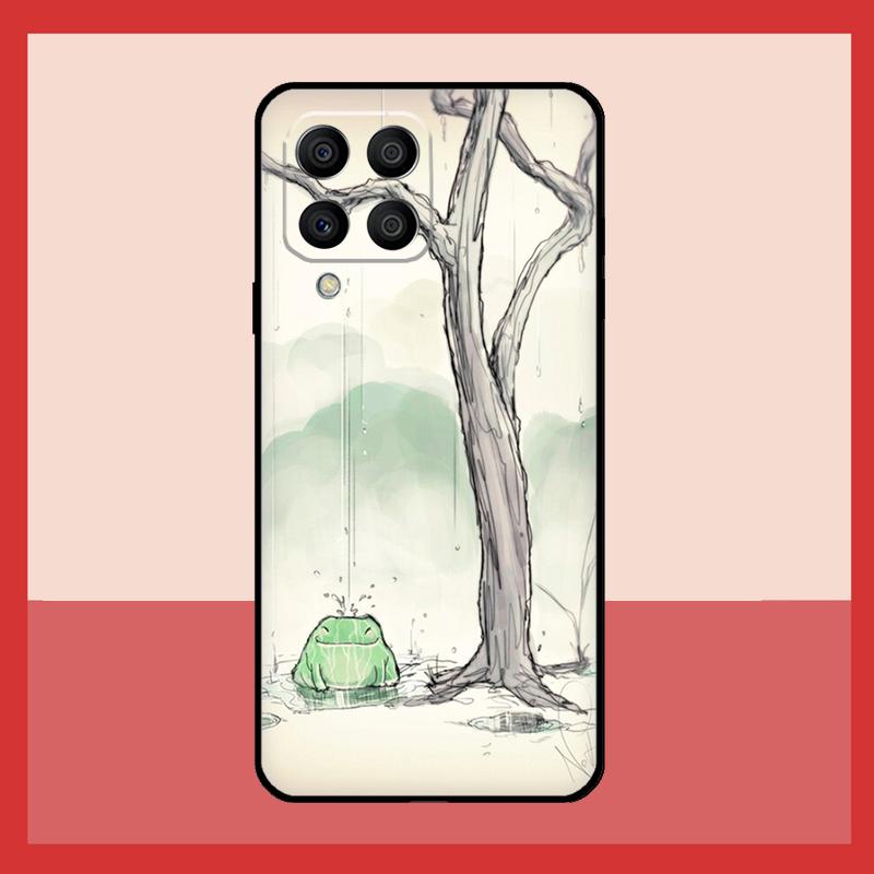 Cute Cartoon Frog Case For Samsung Galaxy M56 M12 M06 M32 M52 M35 M55 M15 M11 M13 M14 M16 M36 M31 M53 M34 M54
