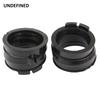 2 Pcs Black Carburetor Intake Manifold Joint Boots Set Glue For Honda XRV750 Africa Twin RD07 Bj. 1993 1994 1995-2003 2002 2001