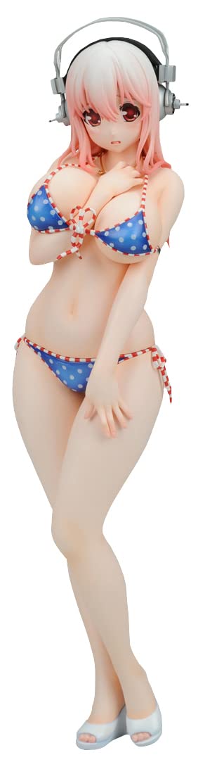 

Kaitendo Super Sonico Paisura Бикини Масштабная ПВХ Раскрашенная Полная Фигурка Версия для Перепродажи. 1/6