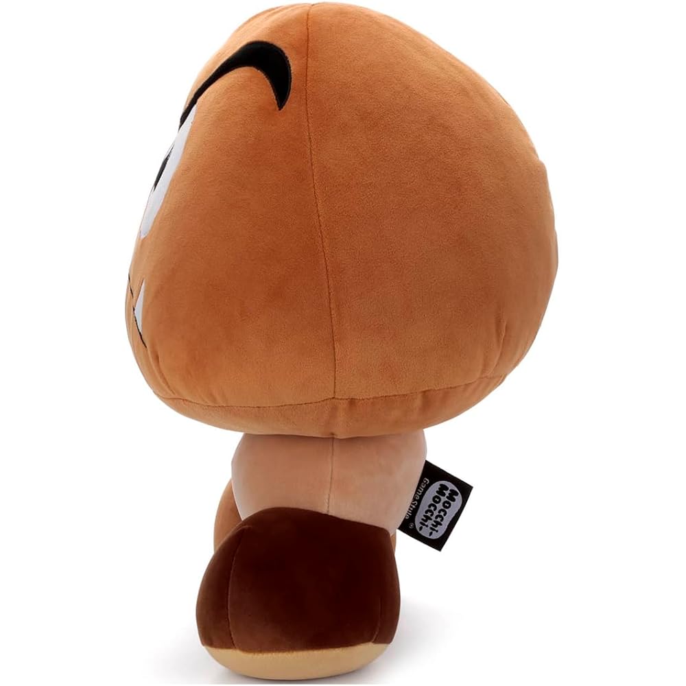 Takaratomy A.R.T.S Super Mario Mocchi-Mocchi GameStyle Goomba Plush Toy Height 37cm