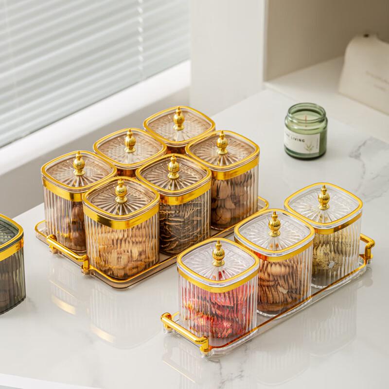 Sealed Multi-Compartment Snack & Storage Box 1 Set