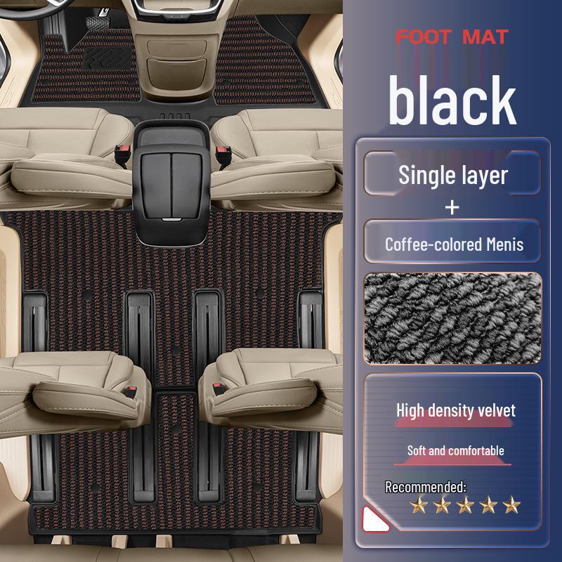 Suitable TPE Floor Mats for Buick GL8: Full Coverage for Lu Zun, Business Class, and PHEV Models