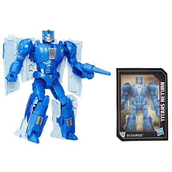 

Transformers Generation Titans Return ScourgeTRANSFORMERS GENERATIONS TITANS RETURN FRACAS & SCOURGE [предмет]