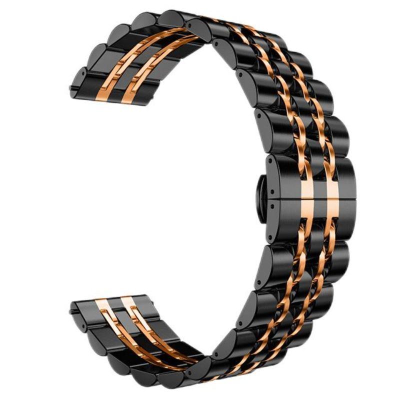 Classic Stainless Steel Band for Samsung Galaxy Watch 42mm 46mm 3 4 5pro 45mm 44mm 22mm 20mm Strap Bracelet for Huawei GT2 GT3PRO