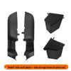 Tesla Model Y Suede Trunk Side Panels - Large Interior Modification Accessories