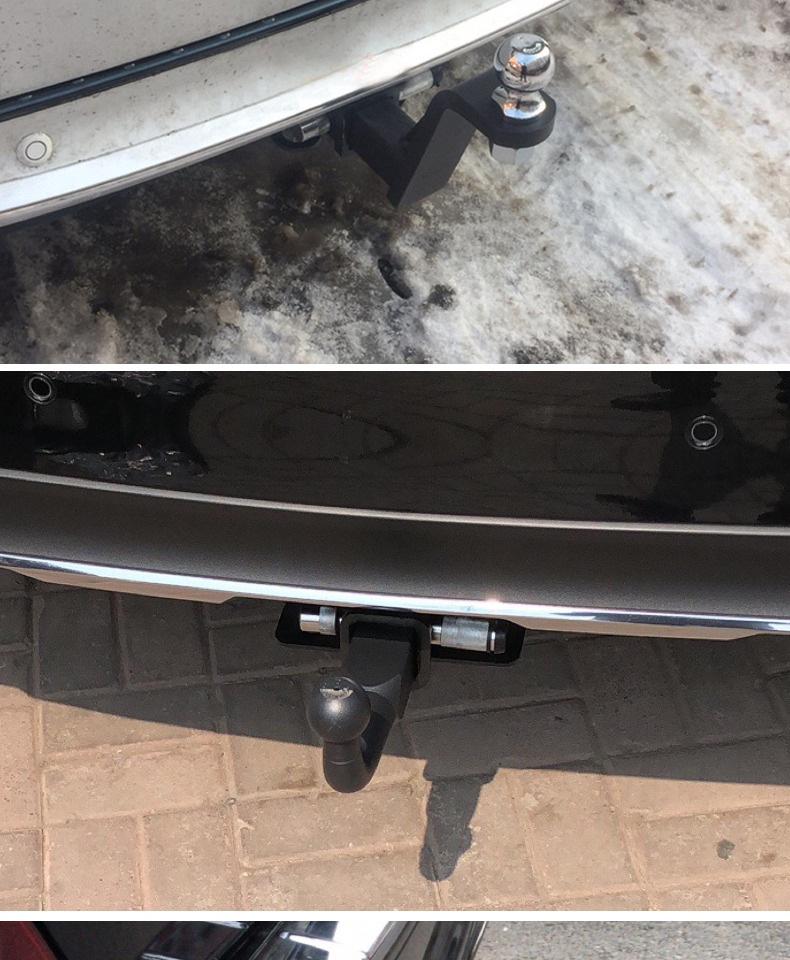 Buick GL8 Luzun Trailer Hitch: Tow Bar & Rear Tow Hook for RV, Motorcycle, & Boat Trailers.