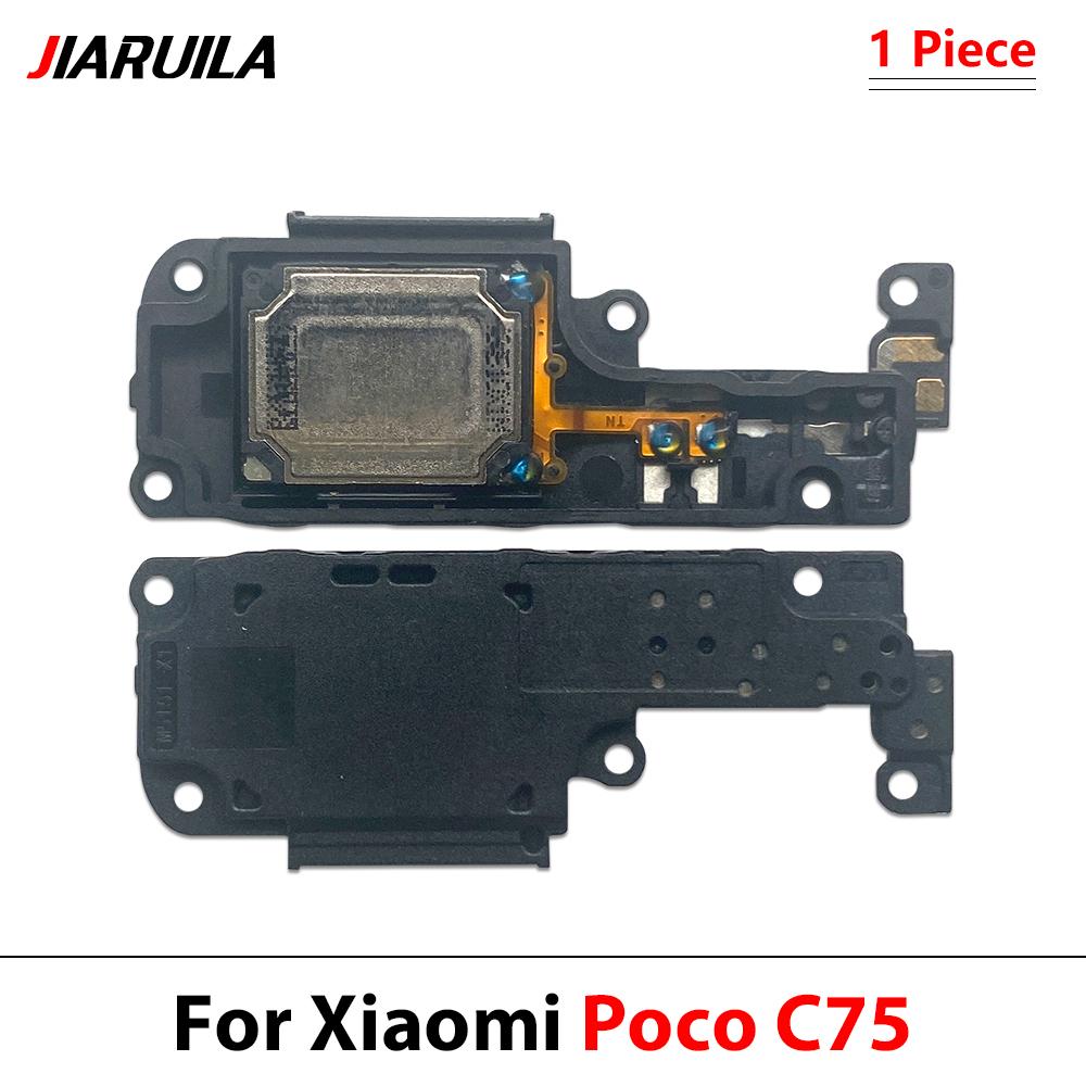 Loud Speaker Buzzer Ringer Replacement Accessories Parts For Xiaomi Poco C3 C40 C65 C71 C75 C85 F6 Pro F7 Ultra X7 Pro 5G