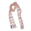 Stripe Summer Scarf (Orange)