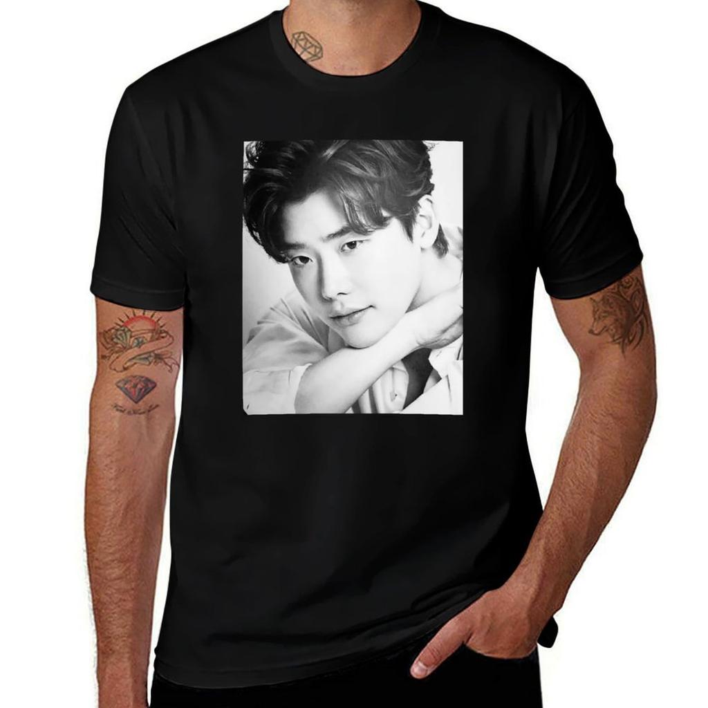 Lee Jong Suk Tshirt Modern Style Print Tshirt