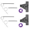 Rear Window Repair Set-Right-Left-SET for  A3