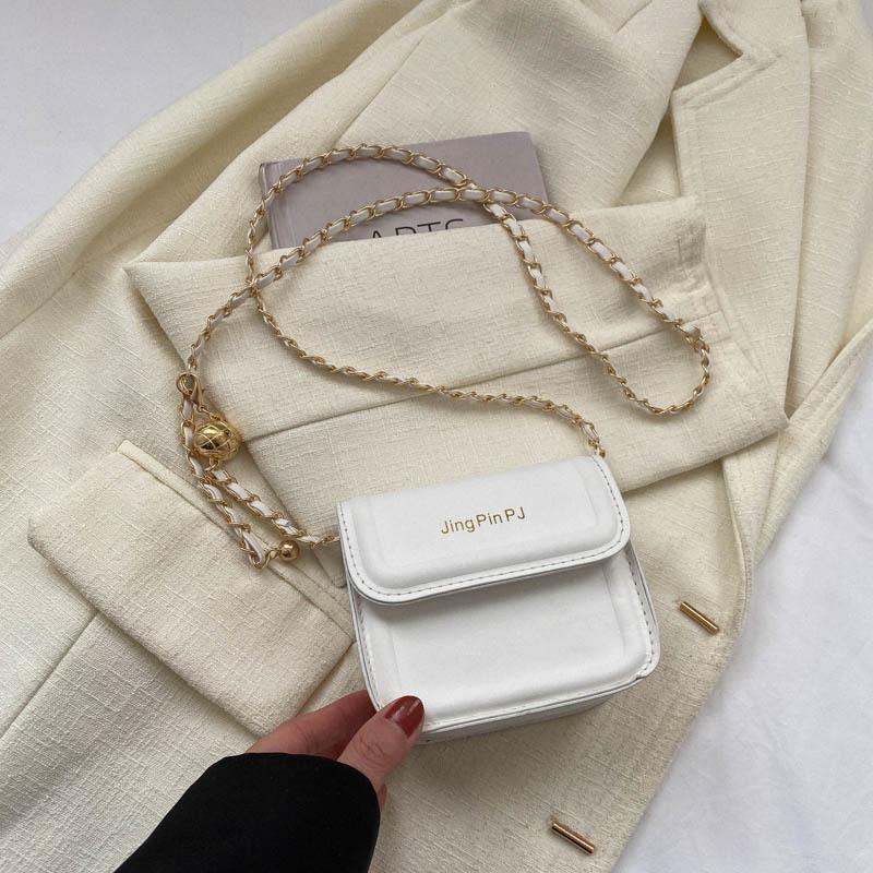Chic And Stylish Women's Small Square Shoulder Bag For Casual Everyday Use